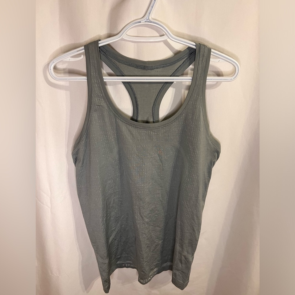 Lululemon Swiftly Tech Racerback 2.0 Size 10 Grey